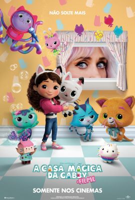 A CASA MÁGICA DA GABBY: O FILME