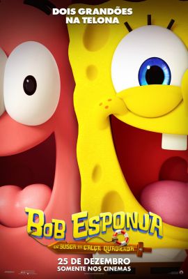BOB ESPONJA: EM BUSCA DA CALÇA QUADRADA