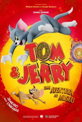 TOM & JERRY: UMA AVENTURA NO MUSEU