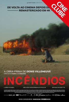 CINECLUBE INDAIATUBA - INCÊNDIOS