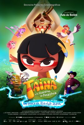 TAINÁ E OS GUARDIÕES DA AMAZÔNIA