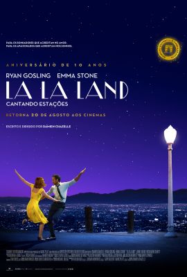 RELANÇAMENTO - LA LA LAND: CANTANDO ESTAÇÕES