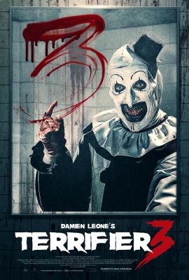 ESTREIA 31/10 - TERRIFIER 3