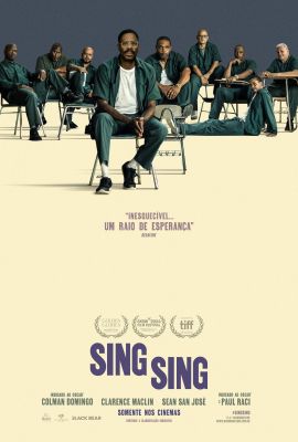 CINECLUBE 25/03 - SING SING