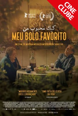 CINECLUBE 11/02 - MEU BOLO FAVORITO